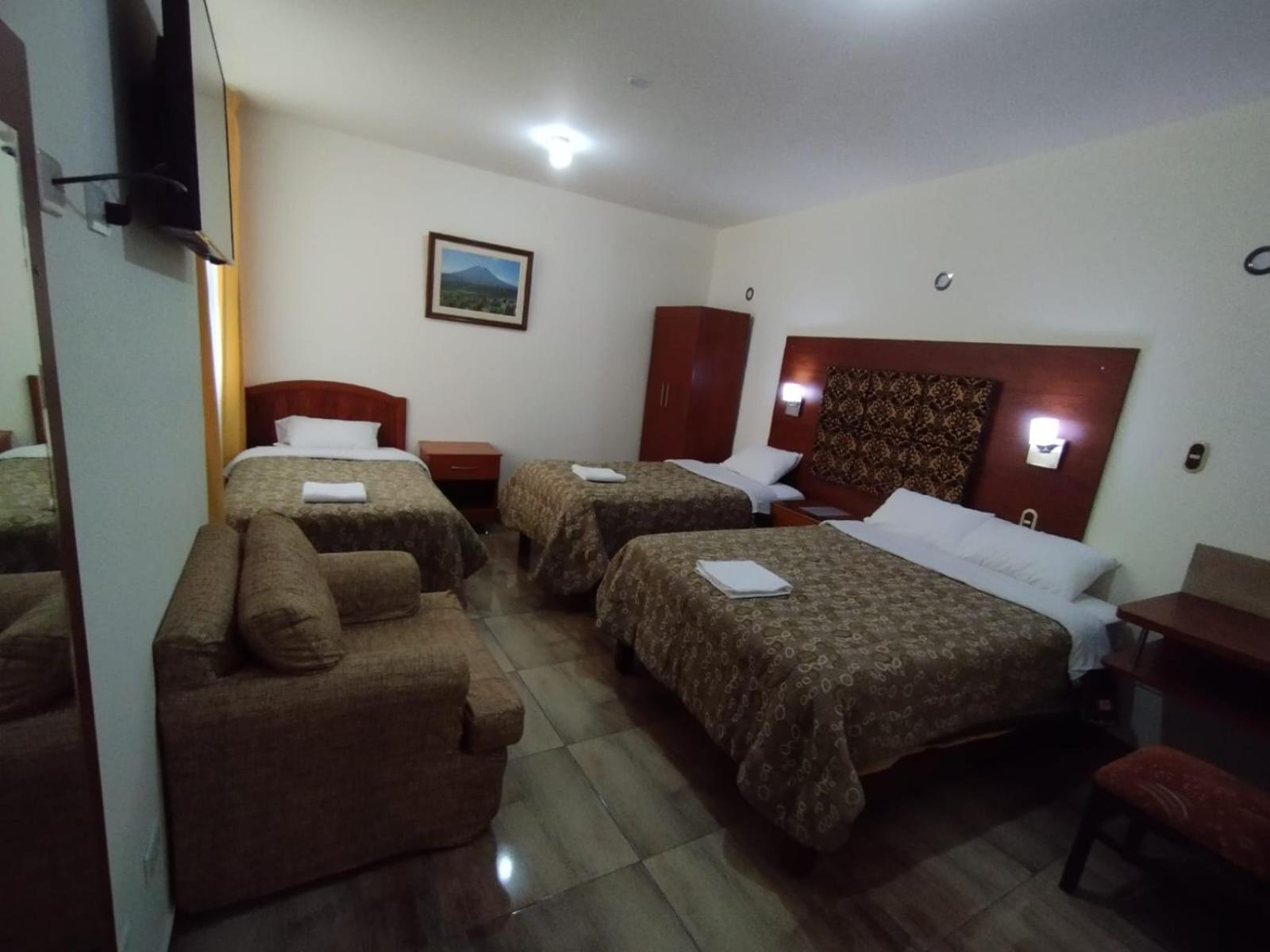 Casona Blanca Hotel Arequipa Luaran gambar
