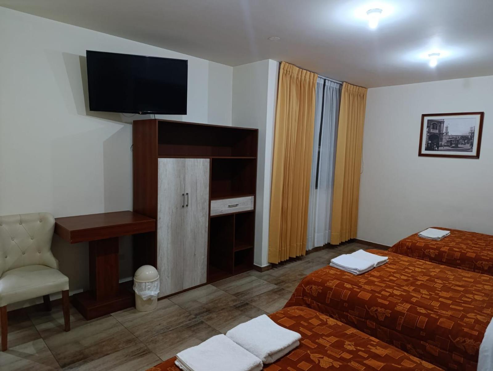 Casona Blanca Hotel Arequipa Luaran gambar