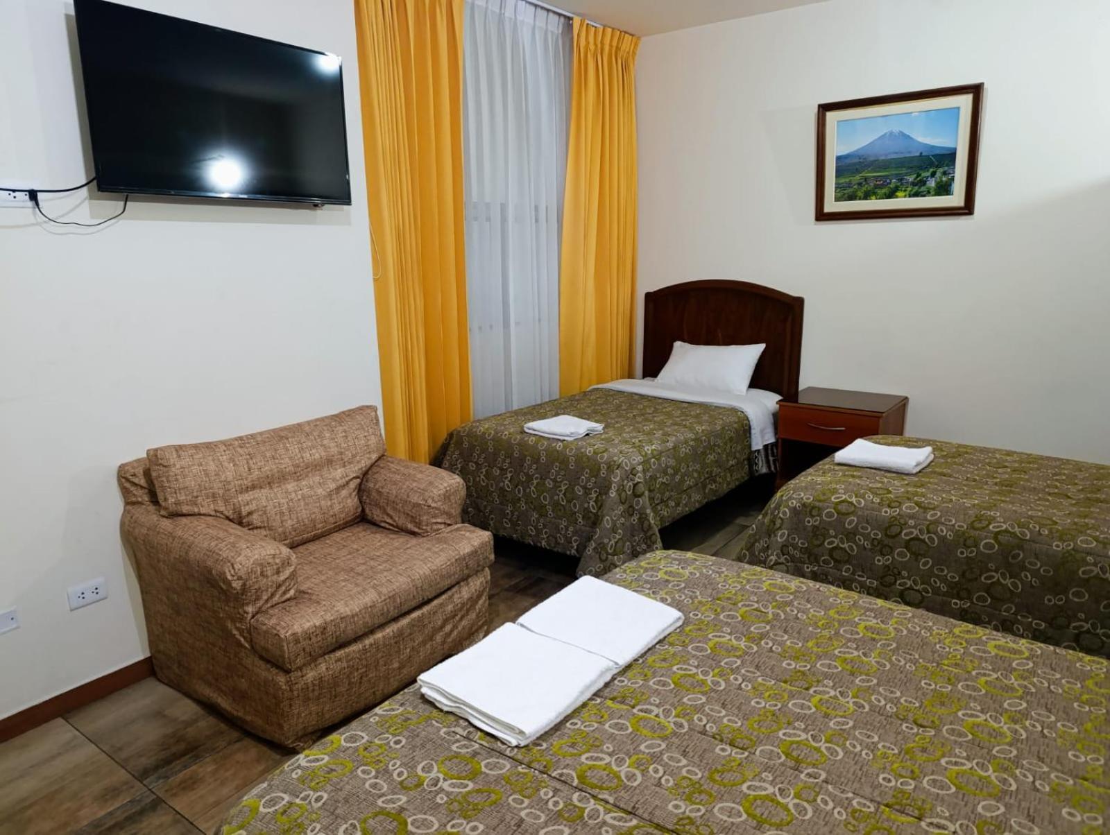 Casona Blanca Hotel Arequipa Luaran gambar