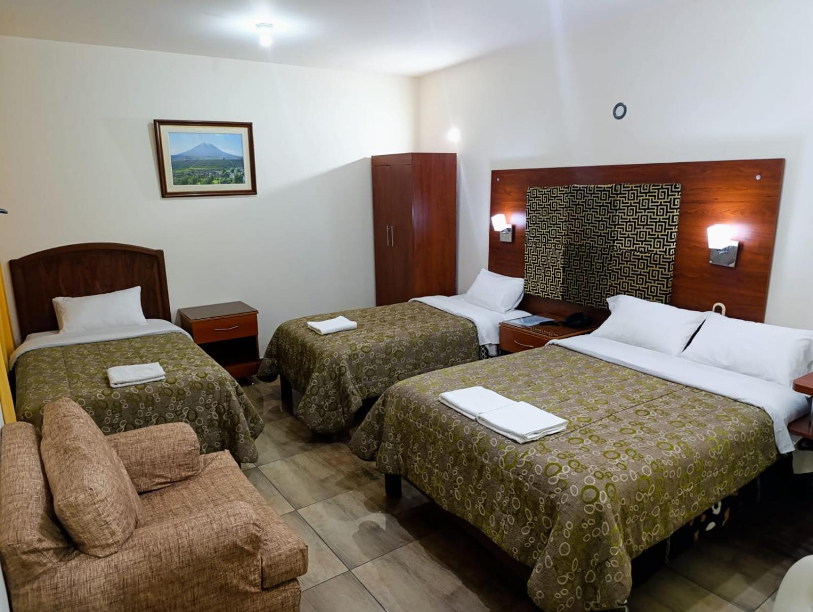 Casona Blanca Hotel Arequipa Luaran gambar