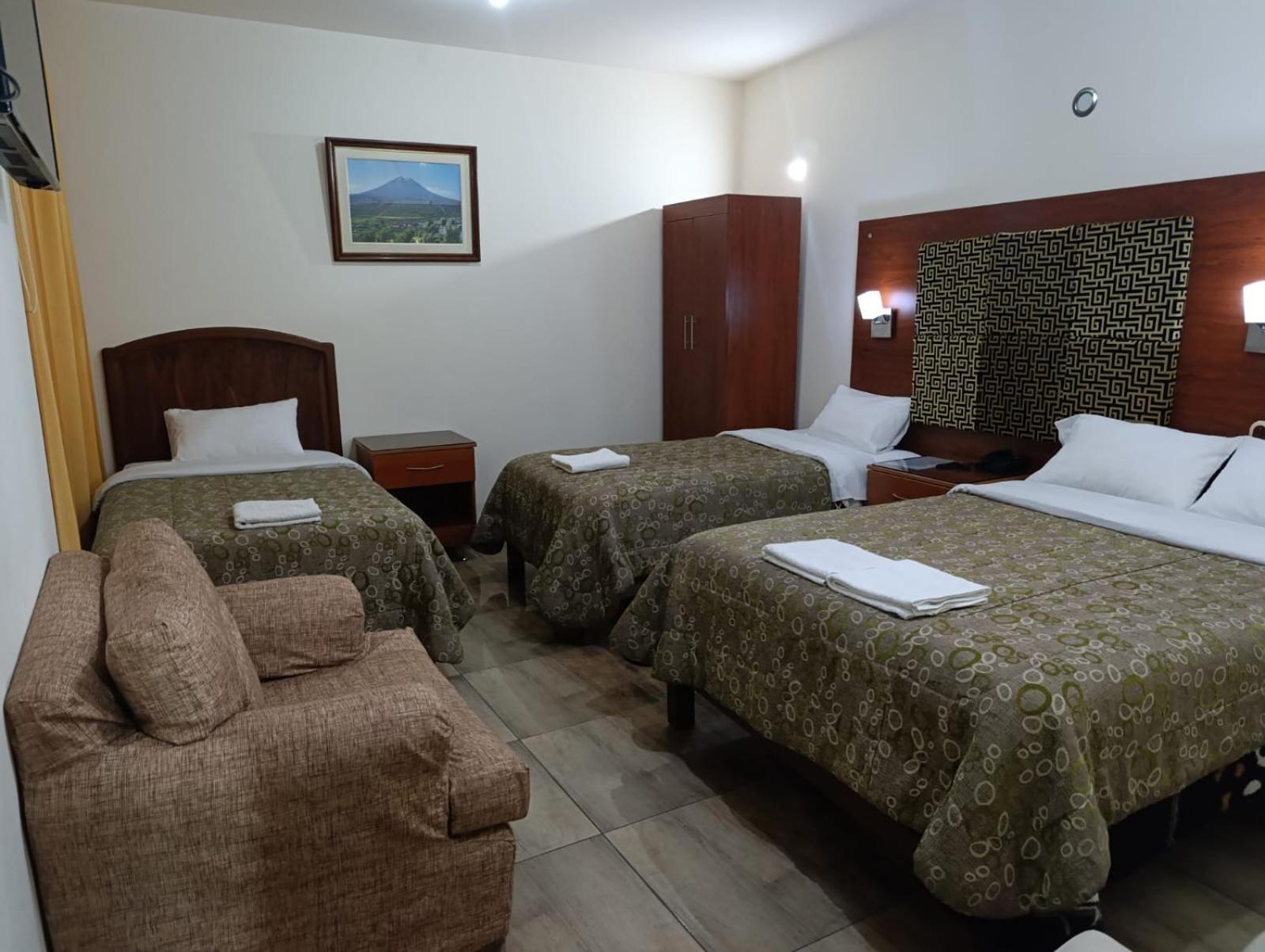 Casona Blanca Hotel Arequipa Luaran gambar