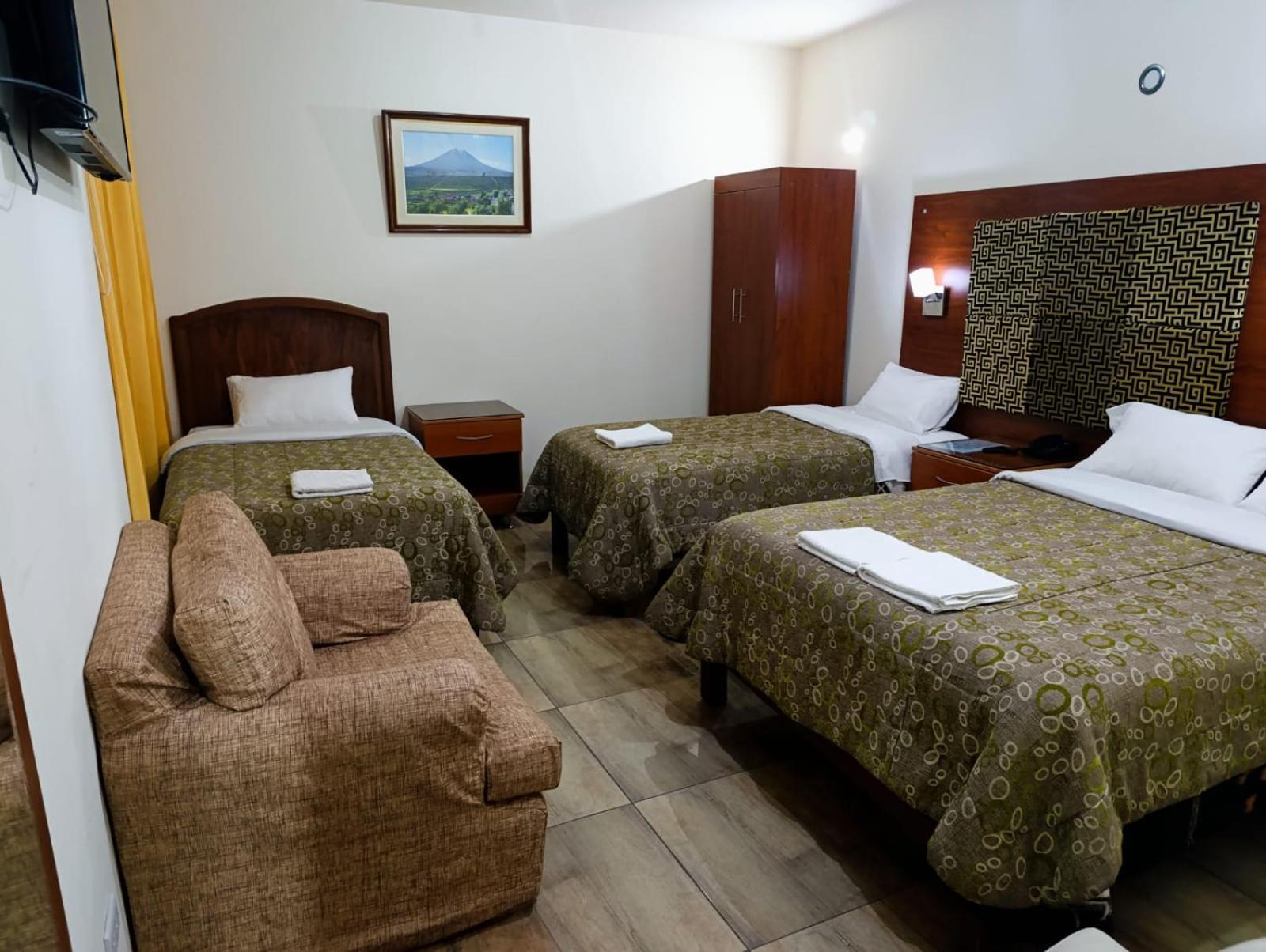 Casona Blanca Hotel Arequipa Luaran gambar
