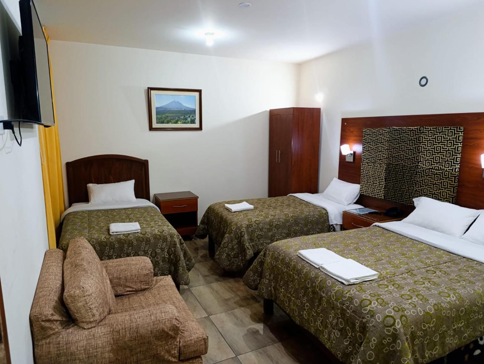 Casona Blanca Hotel Arequipa Luaran gambar