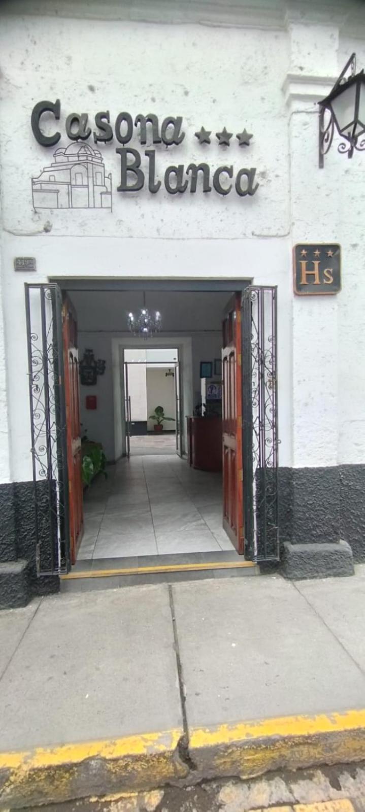 Casona Blanca Hotel Arequipa Luaran gambar