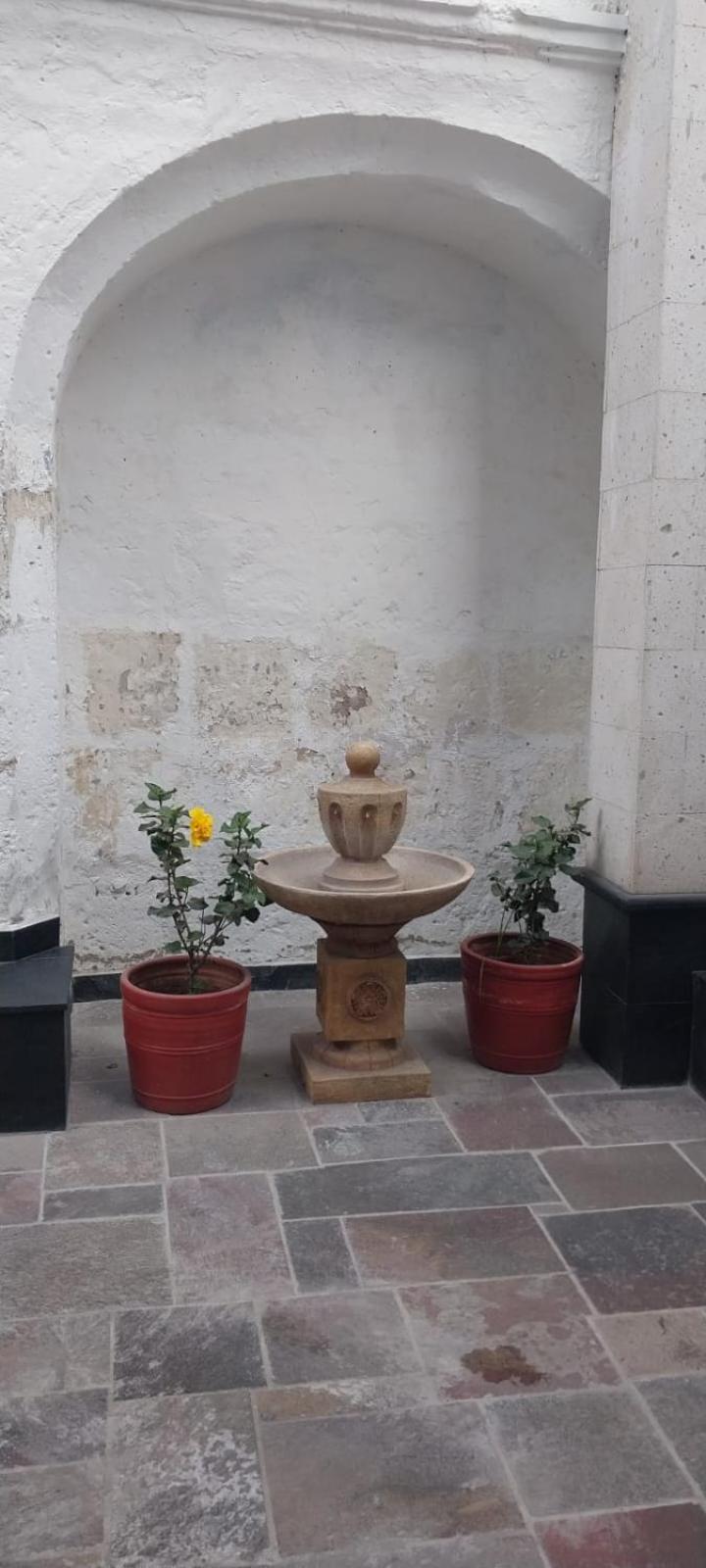 Casona Blanca Hotel Arequipa Luaran gambar